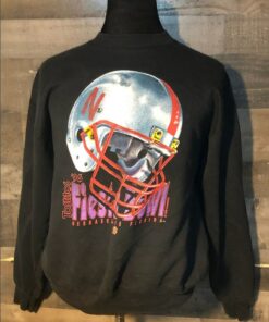 Vintage University Of Nebraska Tostitos Fiesta Bowl 1996 NCAA Football Sweatshirt, Nebraska Football Sweatshirt