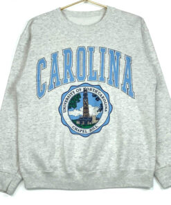 Vintage University Of North Carolina Crewneck Sweatshirt