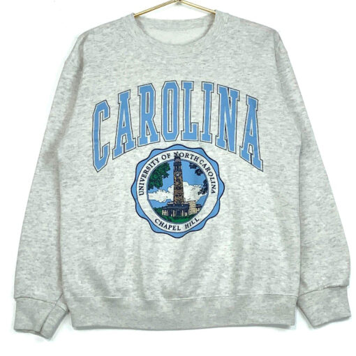Vintage University Of North Carolina Crewneck Sweatshirt