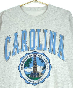 Vintage University Of North Carolina Crewneck Sweatshirt