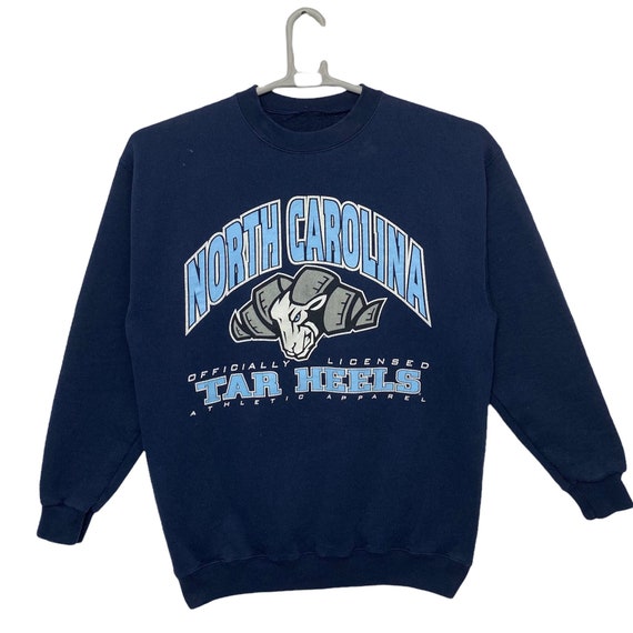 Vintage University Of North Carolina Tar Heels Sweatshirt Gifts for Carolina Fans