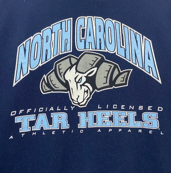 Vintage University Of North Carolina Tar Heels Sweatshirt Gifts for Carolina Fans