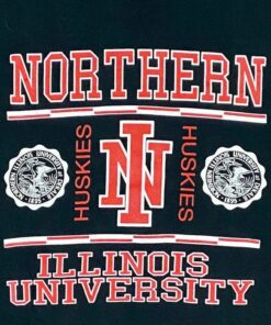 Vintage University Of Northern Illinois Huskies Crewneck Sweatshirt 90s NCAA, Vintage Shirt, T shirt, Hoodie
