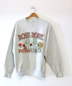 Vintage University Of Wisconsin Badgers Vs Ucla Bruins Rose Bowl 1994 Sweatshirt