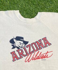 Vintage University of Arizona Wildcats Crewneck Sweatshirt