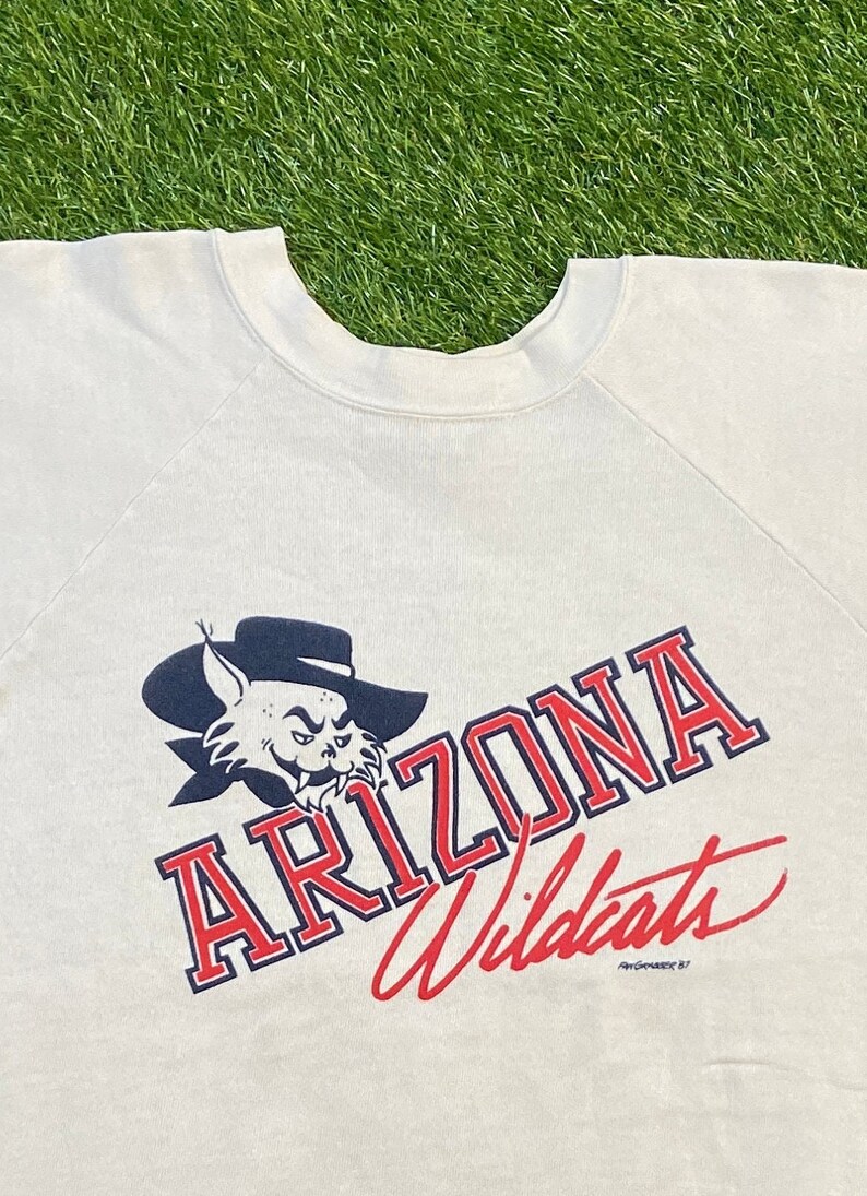 Vintage University of Arizona Wildcats Crewneck Sweatshirt