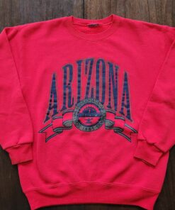 Vintage University of Arizona Wildcats Red Crewneck Sweatshirt