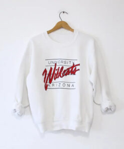 Vintage University of Arizona Wildcats Sweatshirt Large