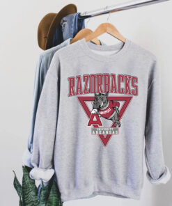 Vintage University of Arkansas Razorbacks Sweatshirt Large