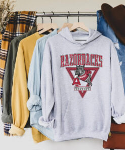 Vintage University of Arkansas Razorbacks Sweatshirt Large