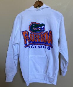 Vintage University of Florida Gators Football Sweatshirt Made in USA Full Size And Colors