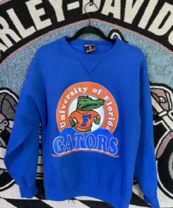 Vintage University of Florida Gators Signal Sports Crewneck Sweatshirt