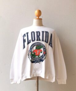 Vintage University of Florida Gators Sweatshirt Full Size