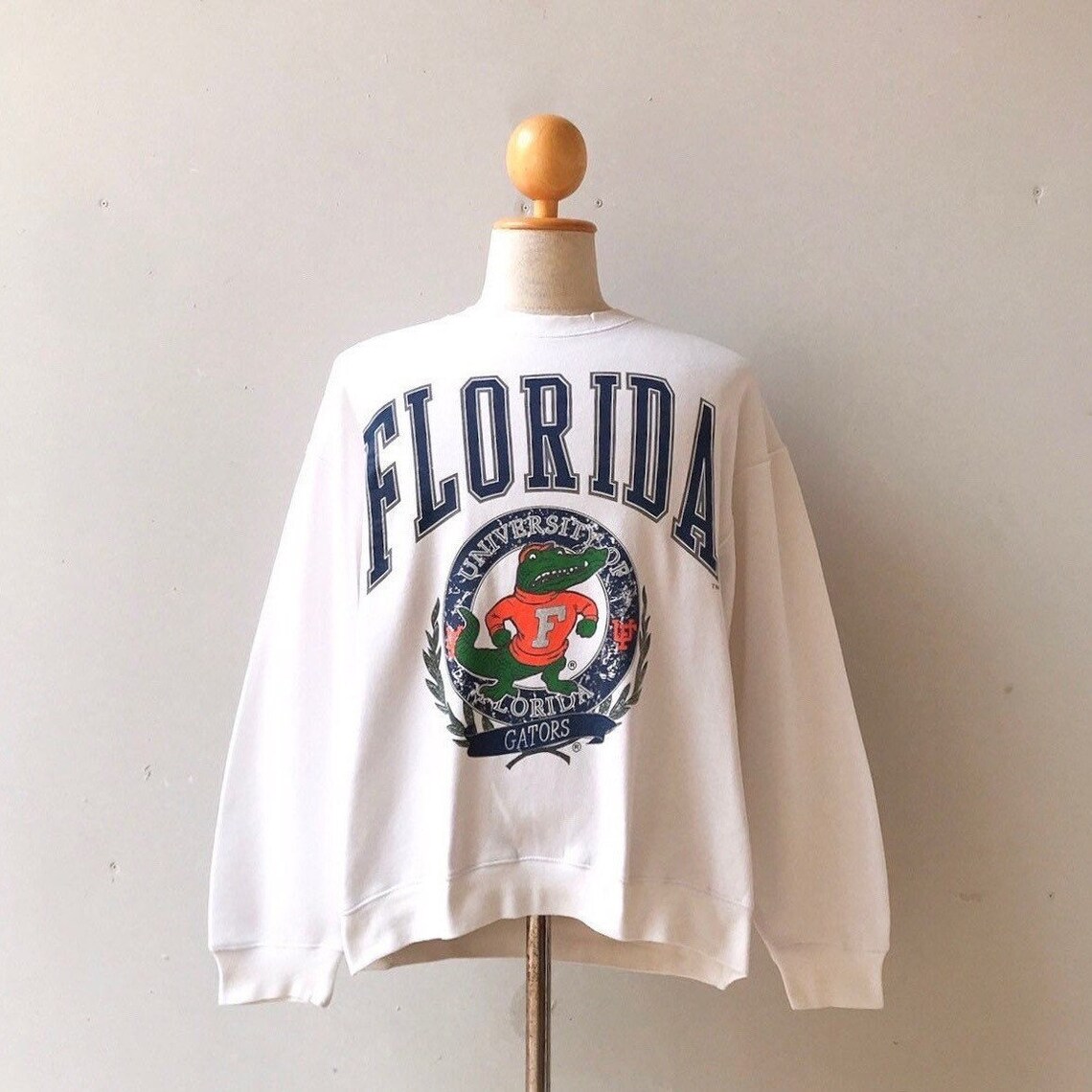 Vintage University of Florida Gators Sweatshirt Full Size