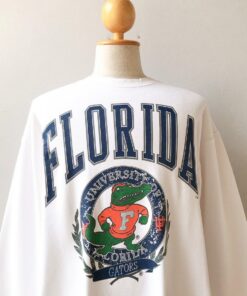 Vintage University of Florida Gators Sweatshirt Full Size