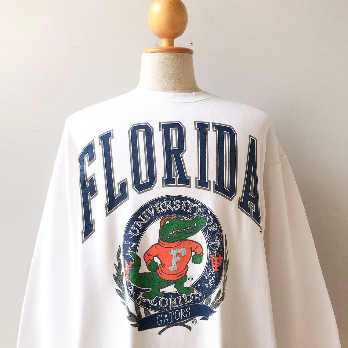 Vintage University of Florida Gators Sweatshirt Full Size