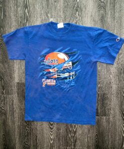 Vintage University of Florida Shirt UF Crewneck Sweatshirt Hoodie Full Size