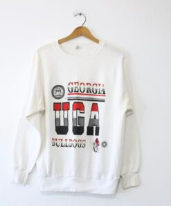 Vintage University of Georgia Bulldogs Sweatshirt