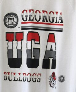 Vintage University of Georgia Bulldogs Sweatshirt