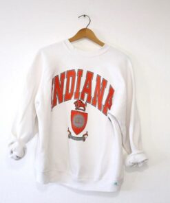Vintage University of Indiana Hoosiers Sweatshirt, Indiana Hoosiers Tshirt, Football Fan Shirt, University Football Fan Shirt