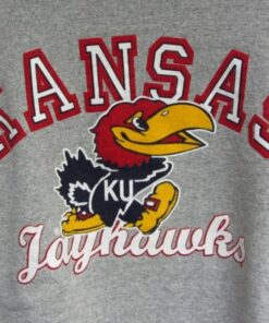 Vintage University of Kansas Jayhawks Basketball Sweatshirt, Gift For her, Gift For him,Kansas Jayhawks Sweater,Kansas University Sweatshirt