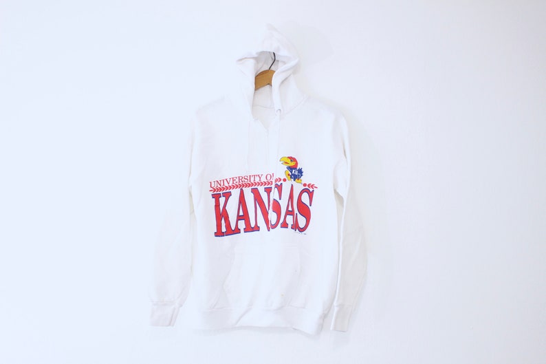 Vintage University of Kansas Jayhawks Sweatshirt