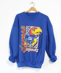 Vintage University of Kansas Jayhawks Sweatshirt, Kansas Jayhawks Sweater
