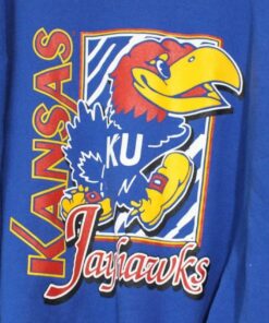 Vintage University of Kansas Jayhawks Sweatshirt, Kansas Jayhawks Sweater