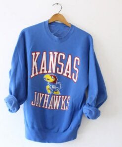Vintage University of Kansas Jayhawks Sweatshirt, Vintage 90s Shirt, Gift For her, Gift For him,Kansas Jayhawks Sweater, Kansas University