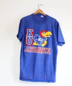 Vintage University of Kansas Jayhawks T Shirt, Vintage 90s Sweatshirt, Vintage Shirt, Hoodie