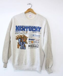 Vintage University of Kentucky Crewneck Sweatshirt, Vintage Sweatshirt, Shirt, University Of Kentucky Sweatshirt, Kentucky Wildcats Shirt
