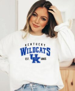 Vintage University of Kentucky Sweatshirt, Kentucky Wildcats University Football Sweatshirt, Kentucky Shirt, NCAA Kentucky Wildcats Shirt