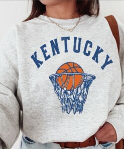 Vintage University of Kentucky (UK) Kentucky Wildcats University Football League Athletic Crewneck Sweatshirts Unisex Shirt