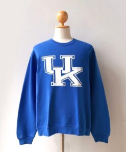 Vintage University of Kentucky Wildcats Basketball Sweatshirt Gifts for NCAA Fans