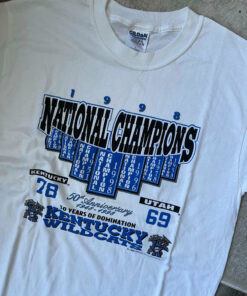 Vintage University of Kentucky Wildcats Shirt, Crewneck Pullover Sweatshirt