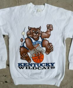 Vintage University of Kentucky Wildcats Sweatshirt Gift for Fans