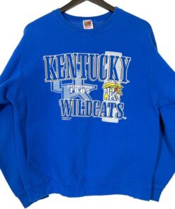 Vintage University of Kentucky Wildcats Sweatshirt Gift for NCAA Fans