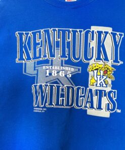 Vintage University of Kentucky Wildcats Sweatshirt Gift for NCAA Fans