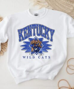 Vintage University of Kentucky Wildcats Sweatshirt Gifts for NCAA Fans