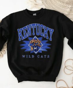 Vintage University of Kentucky Wildcats Sweatshirt Gifts for NCAA Fans