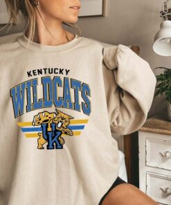 Vintage University of Kentucky Wildcats Sweatshirt, Kentucky University Shirt Gift for Her, Gift For Him,