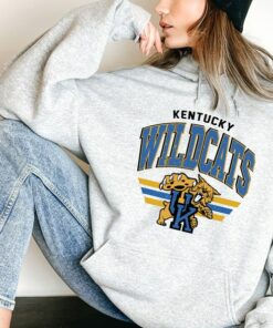 Vintage University of Kentucky Wildcats Sweatshirt, Kentucky University Shirt Gift for Her, Gift For Him,