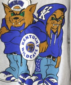 Vintage University of Kentucky Wildcats Sweatshirt Large