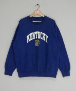 Vintage University of Kentucky Wildcats Sweatshirt, University Football Fan Shirt