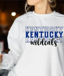 Vintage University of Kentucky Wildcats Sweatshirt, Vintage 90s Kentucky Wildcats Sweater Shirt Gift For her, Gift For him,
