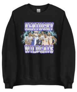 Vintage University of Kentucky Wildcats Sweatshirt, Vintage 90s Shirt, Gift For her, Gift For him, Kentucky Wildcats Shirt
