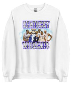 Vintage University of Kentucky Wildcats Sweatshirt, Vintage 90s Shirt, Gift For her, Gift For him, Kentucky Wildcats Shirt