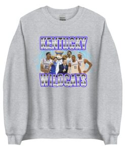 Vintage University of Kentucky Wildcats Sweatshirt, Vintage 90s Shirt, Gift For her, Gift For him, Kentucky Wildcats Shirt