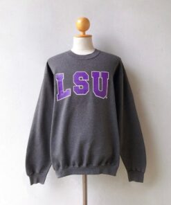Vintage University of Louisiana LSU Tigers Sweatshirt