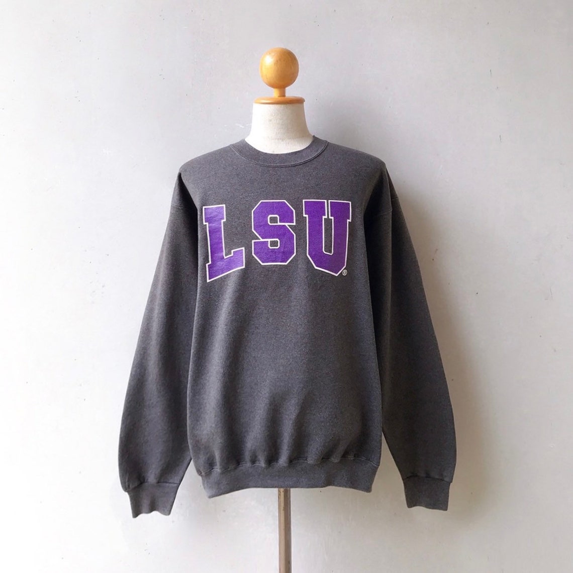 Vintage University of Louisiana LSU Tigers Sweatshirt